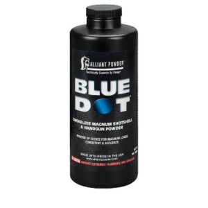 Alliant Blue Dot Smokeless Gun Powder