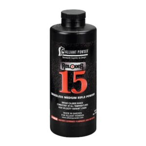 Alliant Reloder 15 Smokeless Gun Powder