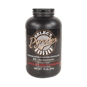 Hodgdon Pyrodex Select Black Powder Substitute 1 lb