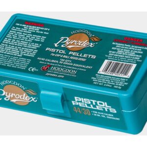 Hodgdon Pyrodex Black Powder Substitute  44-45 Caliber 30 Grain Pellets