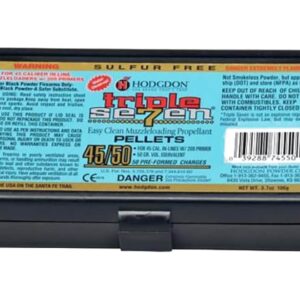 Hodgdon Triple Seven Black Powder Substitute 45 Caliber 50 Grain Pellets
