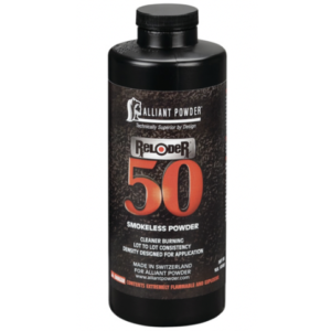Alliant Reloder 50