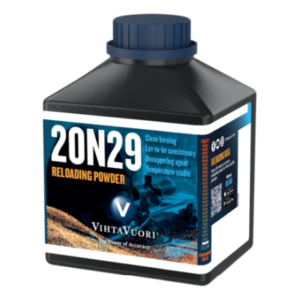 Vihtavuori 20N29 Smokeless powder (1 lb or 8 lbs)