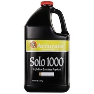 Accurate Solo 1000 Smokeless Gun Powder