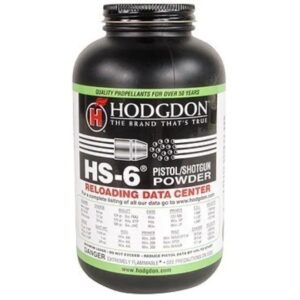 Hodgdon hs-6 powder in stock6 Smokeless Gun Powder