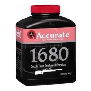 Accurate 1680 Smokeless Gun Powder
