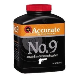 Accurate No. 9 Smokeless Gun Powder