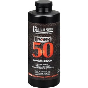 Alliant Reloder 50 Smokeless Gun Powder