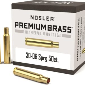 Nosler Custom Brass 30-06 Springfield Box of 50