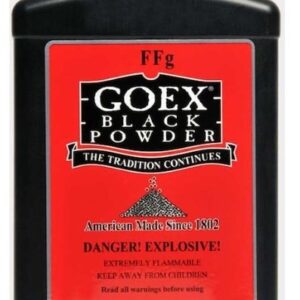 GOEX BLACK POWDER FFG 1 LB