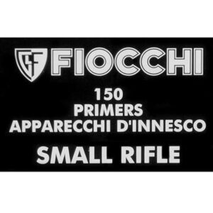 Fiocchi Small Rifle Primers Case of 12000 (8 Boxes of 1500)