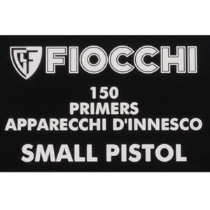 Fiocchi Small Pistol Primers Case of 12000 (8 Boxes of 1500)