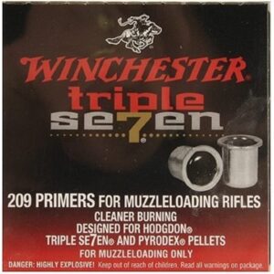 Winchester Triple Seven Primers 209 Muzzleloading