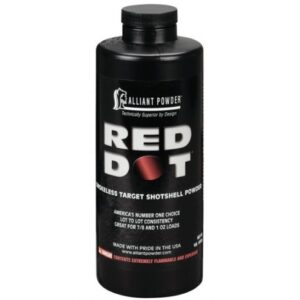 Alliant Red Dot Smokeless Shotshell Powder (1lb, 4lbs and 8 lbs cannisters)
